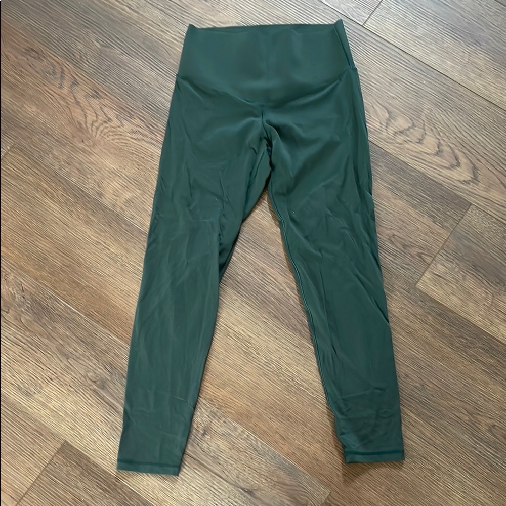 Aerie Green Leggings